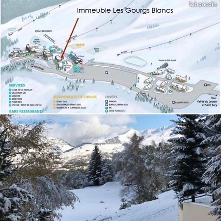 Appartement Ski Station Val Louron - Au Pied Des Pistes - 4 - 6 Personnes Génos Eksteriør billede